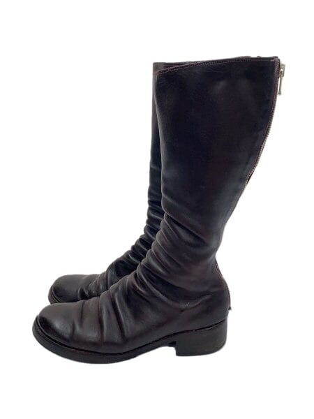 GUIDI(グイディ) - -PL2WZ- HORSE FULL GRAIN FRONT ZIP BOOTS GUIDI