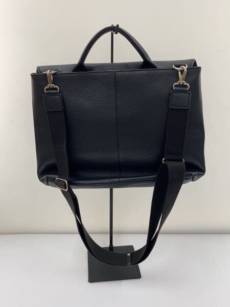 hartmann(ハートマン) / ショルダーバッグ/レザー/BLK/無地 | 中古品の 