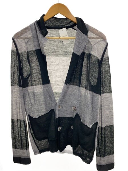 Sacai（サカイ） sacai カーディガン | ペイズリーxボーダー 14AW 裾 