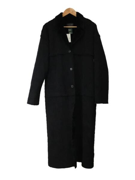 RALPH LAUREN(ラルフローレン) / フェイクムートンコート/緑タグ/S