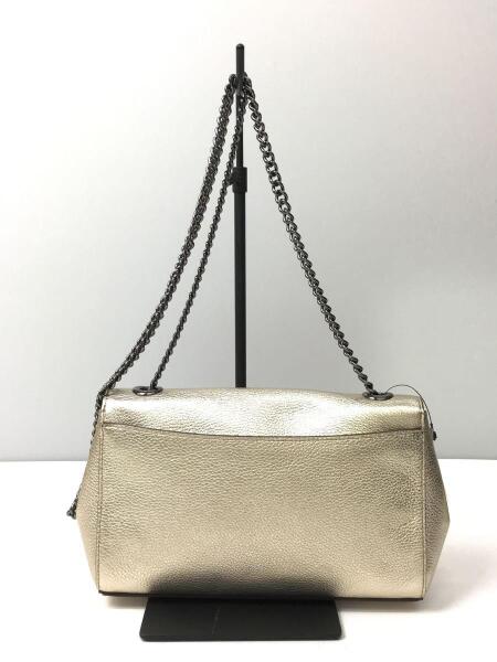 美品COACH コーチ ハンドバッグ スエードショルダー肩かけ　ゴールドチェーン COACH（コーチ） COACH CR670 ジュリエット スエード ショルダー