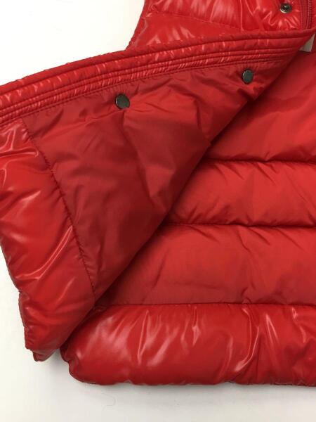 MONCLER(モンクレール) / ベスト/100cm/ナイロン/RED/ダウン 