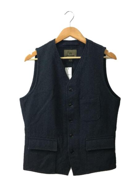 Nigel Cabourn(ナイジェルケーボン) / ベスト/50/ウール/NVY 