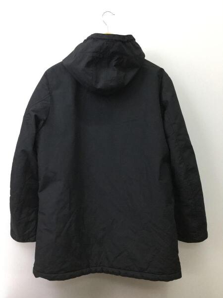 HOUSTON(ヒューストン) / ナイロンジャケット/L/ナイロン/BLK/無地 