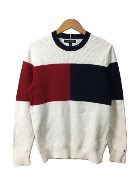 TOMMY HILFIGER(トミーヒルフィガー) / セーター(厚手)/L/コットン 