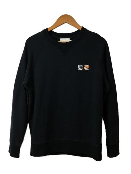 MAISON KITSUNÉスウェットブラックM MAISON KITSUNÉ ブラック スウェット M MAISON KITSUNE(メゾンキツネ