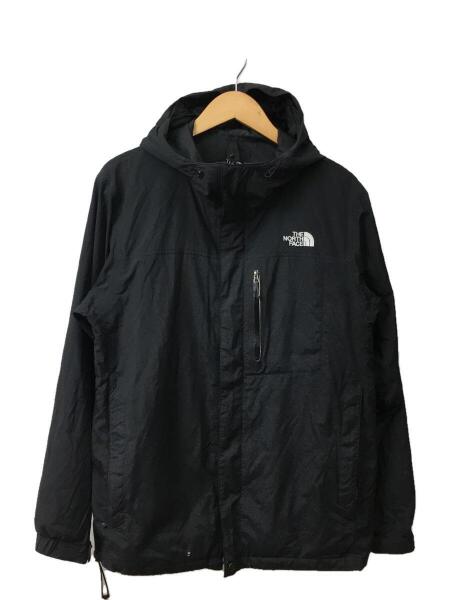 THE NORTH FACE(ザノースフェイス) / ジャケット/L/ナイロン/BLK/無地 