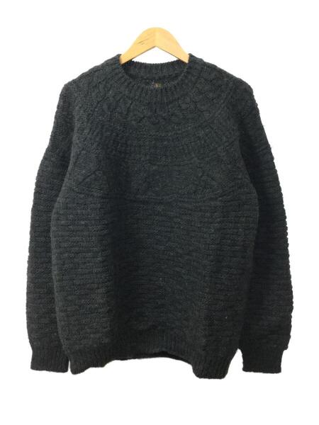 BATONER ニット　ダークグレー　サイズ3 BATONER バトナー ニット セーター ダークグレー サイズ3