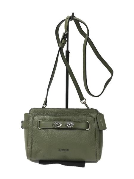 COACH(コーチ) / ショルダーバッグ/レザー/KHK/f35688/グリーン/緑 