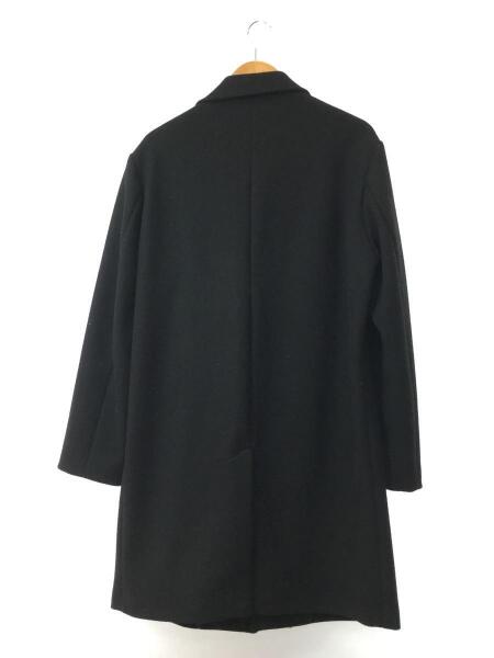 ZARA(ザラ) / チェスターコート/L/--/BLK/無地/ザラ/ブラック/黒