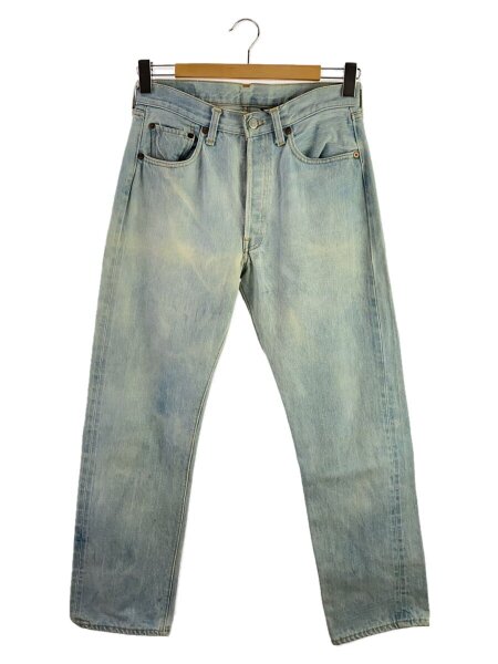 Levi's 501 66 前期 W30～31 リーバイス ６６ ヴィンテージ Vintage ダメージ リペア ボタン裏６ スモールｅ｜検索用 66 bigE XX 赤耳 ビンテージ リーバイス501 66 前期 W30 L33表記 程度色落ち良好