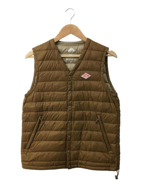 ダントン DANTON ダウンベスト 38 ブラウン