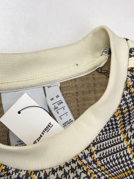 adidas(アディダス) / スウェット/--/ポリエステル/BRW/千鳥格子