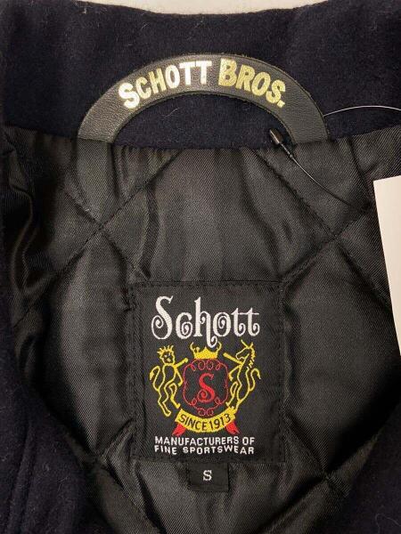Schott / ジャケット/S/ウール/BLK/無地/3132078 Schott(ショット) / ジャケット/S/ウール/BLK/3132078/ショット