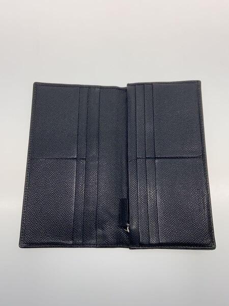 BVLGARI / 長財布/レザー/BLK/無地/メンズ/27746 BVLGARI(ブルガリ) / 長財布/レザー/BLK/無地/メンズ/27746 | 中古品の