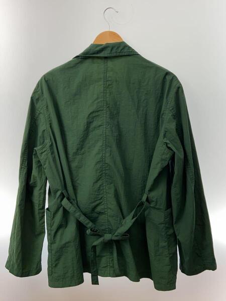 インカミング ナイロンジャケット Sサイズ グリーン SS22-SSJKT