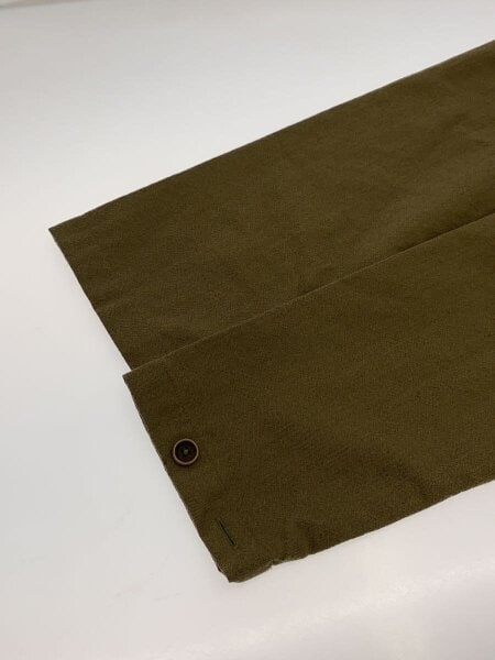 COLINA(コリーナ) / カバーオール/M/ウール/KHK/無地/213JK19 | 古着の