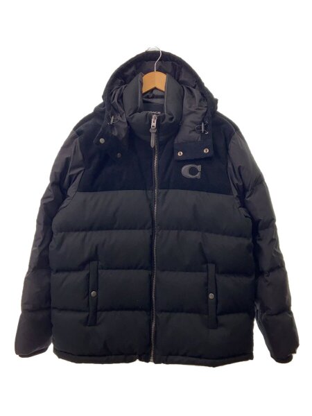 COACH(コーチ) / ダウンジャケット/XL/ポリエステル/BLK/C5216 COACH(コーチ) / ダウンジャケット/XL/ポリエステル/BLK/C5216