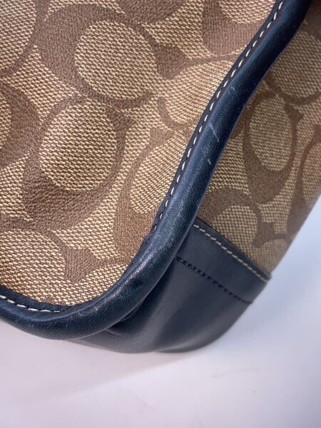 COACH(コーチ) / ショルダーバッグ_ヘリテージストライプ_シグネチャー 