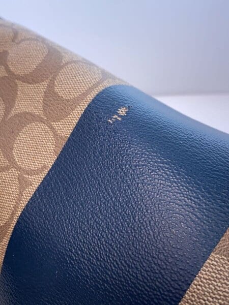 COACH(コーチ) / ショルダーバッグ_ヘリテージストライプ_シグネチャー 