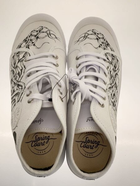 agnes b.(アニエスベー) / ローカットスニーカー/42/WHT | 中古品の 