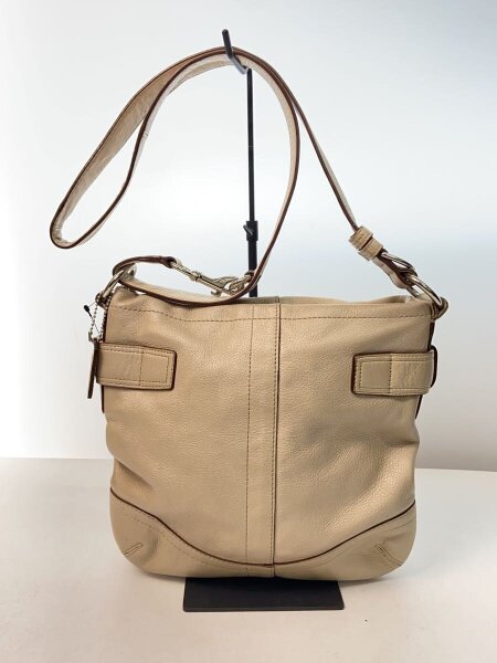 COACH(コーチ) / ショルダーバッグ/レザー/BEG/16514/コーチ/ベージュ 