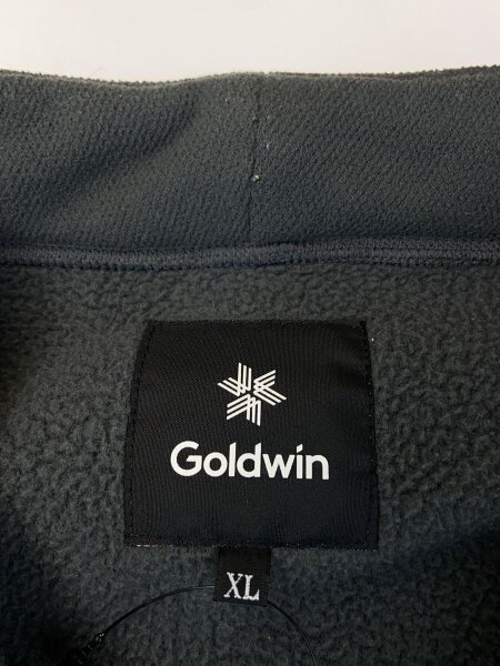 GOLDWIN(ゴールドウィン) / フリースジャケット/XL/ポリエステル/GRY