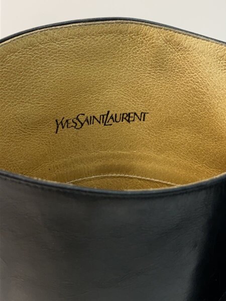 YVES SAINT LAURENT(イヴサンローラン) / ロングブーツ/35.5/BLK
