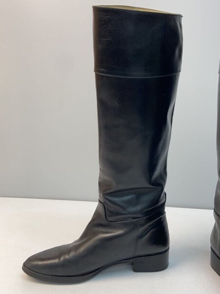 YVES SAINT LAURENT(イヴサンローラン) / ロングブーツ/35.5/BLK
