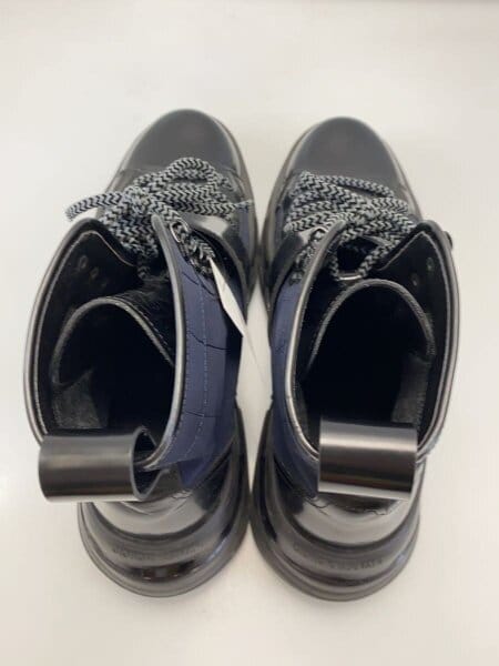 GIORGIO ARMANI(ジョルジオアルマーニ) / レースアップブーツ/--/NVY