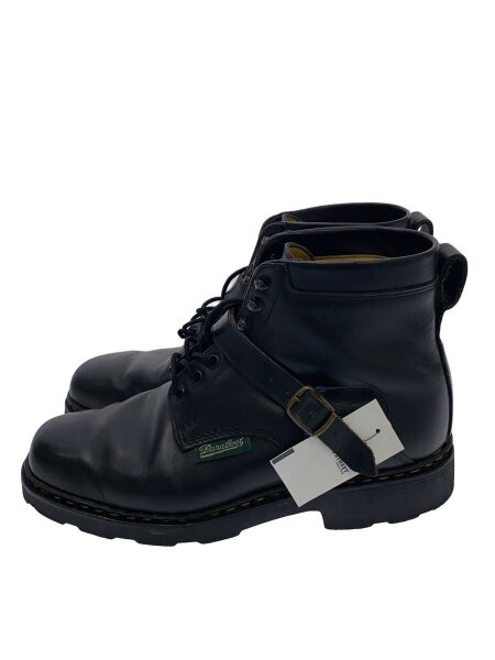 Paraboot(パラブーツ) / レースアップブーツ/UK7/BLK/レザー/デカタグ 