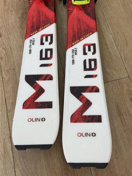 その他ブランド(ソノタブランド) / OLIN/スキー板/RED/163cm/レッド/赤