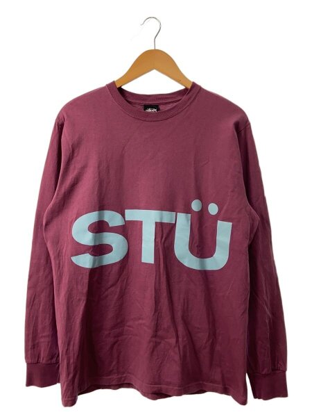 STUSSY(ステューシー) / 長袖Tシャツ/M/ステューシー/コットン/PUP 