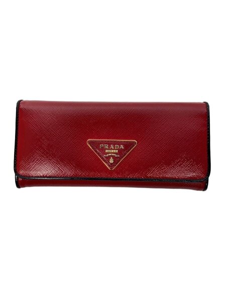 PRADA(プラダ) / 長財布/プラダ/レッド/赤/RED/レディース | 中古品の 