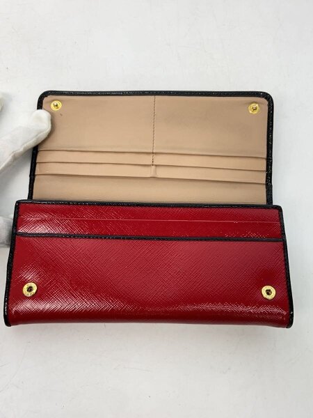 PRADA(プラダ) / 長財布/プラダ/レッド/赤/RED/レディース | 中古品の 
