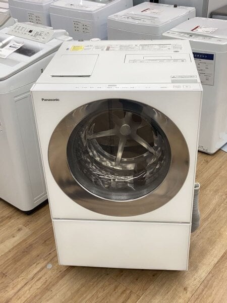 キューブル Panasonic ドラム式洗濯機 NA-VG2600L 本体 ドラム式洗濯 