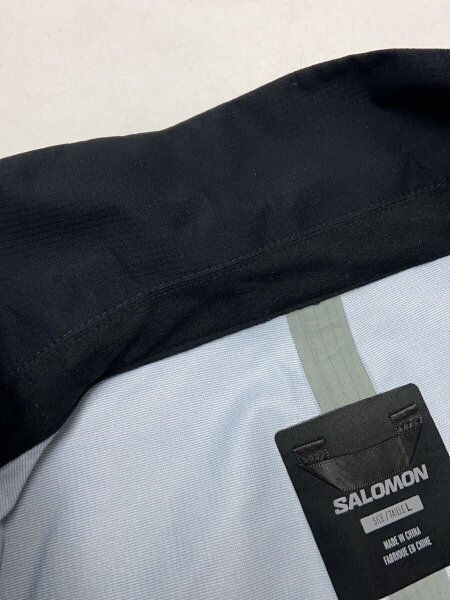 salomon(サロモン) / ナイロンジャケット/L/サロモン/ブラック/黒