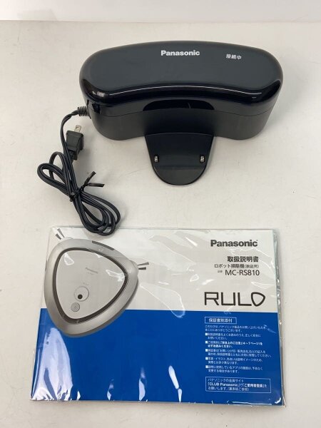 Panasonic(パナソニック) / 掃除機 RULO MC-RS810-W/ロボット掃除機 
