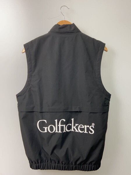 Golfickers(ゴルフィッカーズ) / ベスト/M/ゴルフィッカーズ/ブラック 