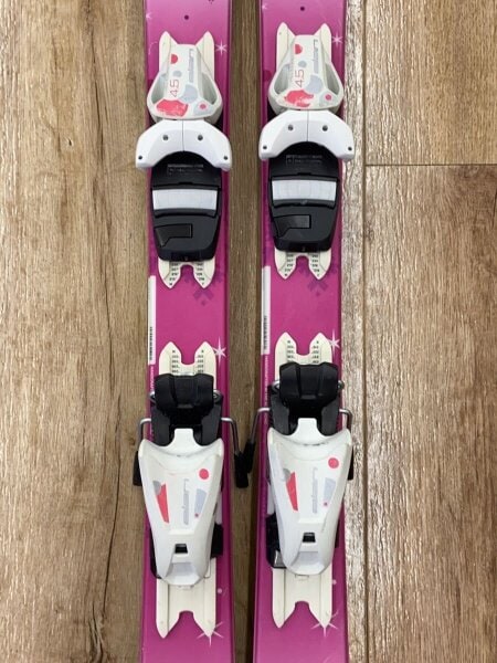 エラン スキー ピンク/ ビンディング付き