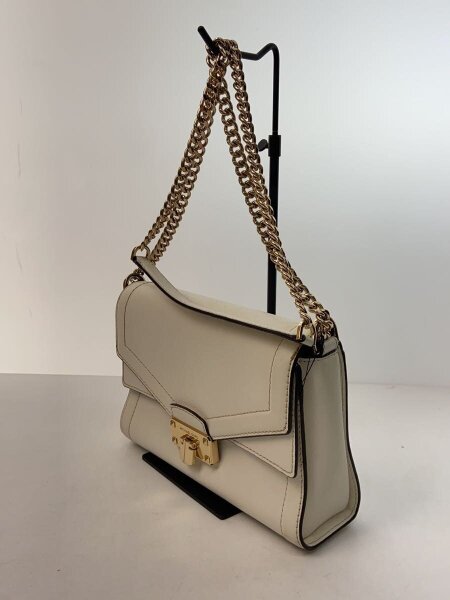 MICHAEL KORS(マイケルコース) / ショルダーバッグ/レザー/WHT 