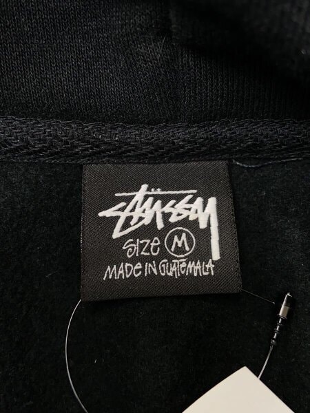 STUSSY(ステューシー) / パーカー/M/ステューシー/ブラック/黒
