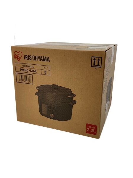 【未使用未開封】IRIS OHYAMA 電気圧力鍋 PMPC-MA2 ブラック IRIS OHYAMA(アイリスオーヤマ) / 電気圧力鍋 PMPC-MA2/アイリス