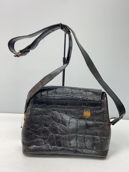 MULBERRY マルベリー ショルダーバッグ  黒 【古着】【中古】【送料無料】 MULBERRY(マルベリー) / ショルダーバッグ/レザー/BLK/ブラック/黒