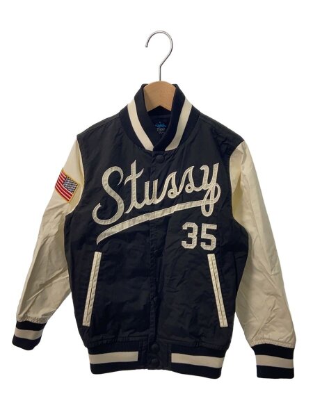 STUSSY(ステューシー) / ブルゾン/110cm/ステューシー/ブラック/黒 