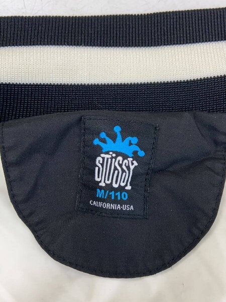 STUSSY(ステューシー) / ブルゾン/110cm/ステューシー/ブラック/黒 