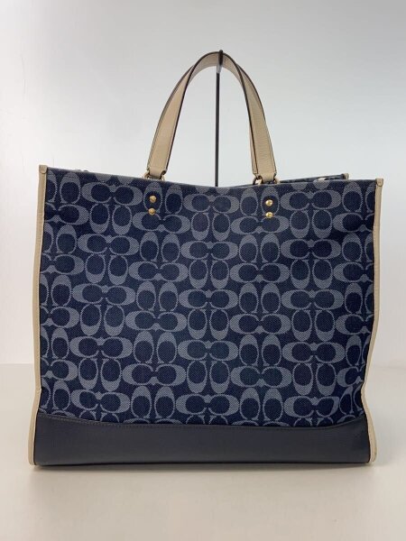 COACH(コーチ) / デンプシー・トート40_シグネチャー_ホワイトレザー 