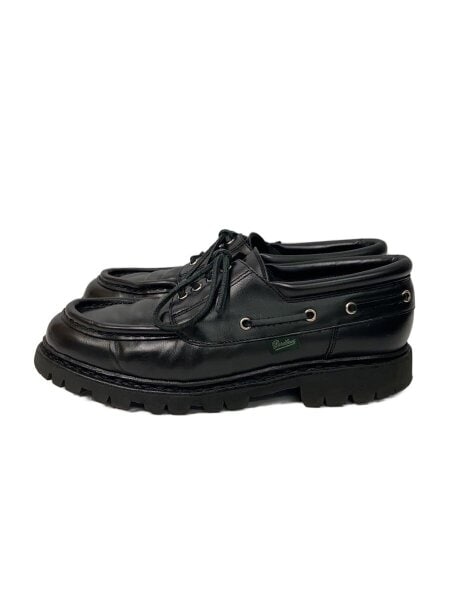 パラブーツ バース ブラック UK6 シューツリー付き Paraboot(パラブーツ) / シューズ/UK6/パラブーツ/24.5㎝/ブラック/黒