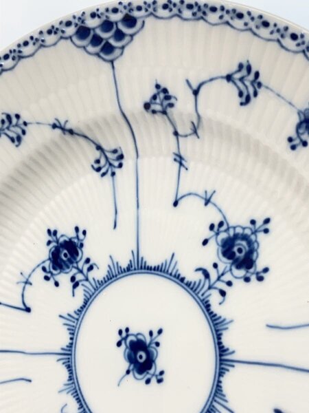 未使用☆  ブルーフルーテッド 25cm ROYAL COPENHAGEN(ロイヤルコペンハーゲン) / プレート/25cm/ブルー