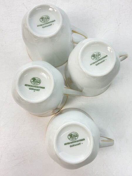 HUTSCHEN REUTHER フッチェンロイター カップ＆ソーサー/サマードリーム  5客セット    ホワイト/イエロー  / 240001169456 Hutschenreuther(フッチェンロイター) / カップ&ソーサー/4客